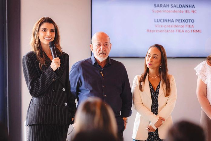 Criadora do Banco da Mulher, Marina JHC destaca a força do empreendedorismo feminino durante o Lidera AL