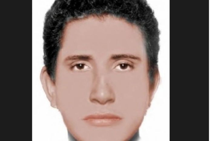 Retrato falado de acusado de estupro