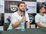 Esporte Clube Traipu apresenta equipe e uniforme para a temporada 2025