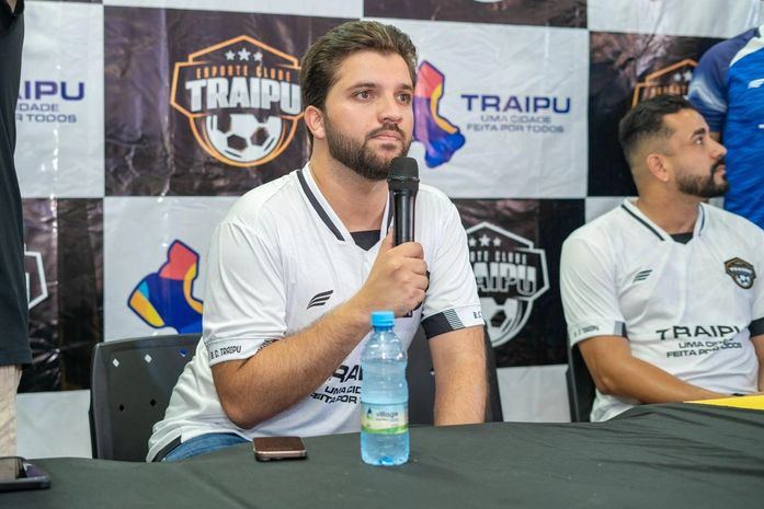 Esporte Clube Traipu apresenta equipe e uniforme para a temporada 2025