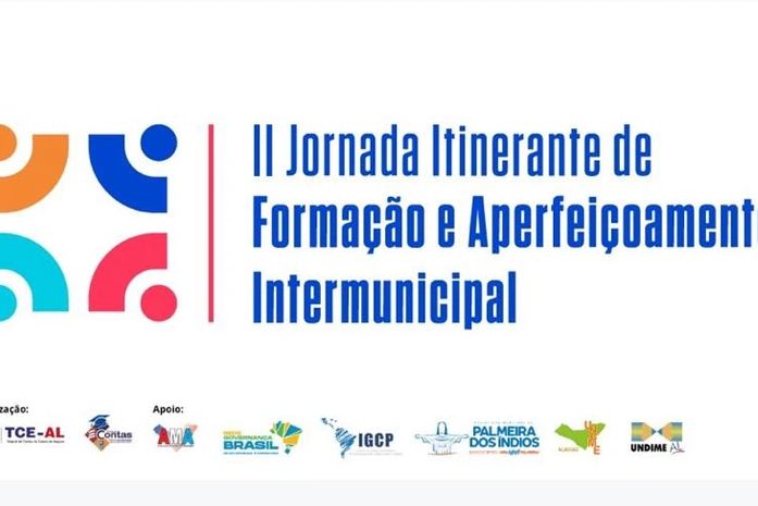 Tribunal de Contas realiza II Jornada Itinerante Governança e Gestão Pública nesta quinta (14) em Palmeira