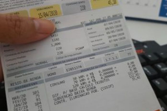 Conta de energia