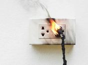 Sobrecarga de energia: 50% dos incêndios acontecem em residências e estabelecimentos comerciais ocupam a 2ª posição