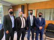 Em reunião com ministro da Saúde, senador trata do plano de vacinação