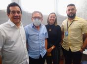 Severino Pessoa é recebido por diretores da Santa Casa de Penedo e assegura novos investimentos ao hospital
