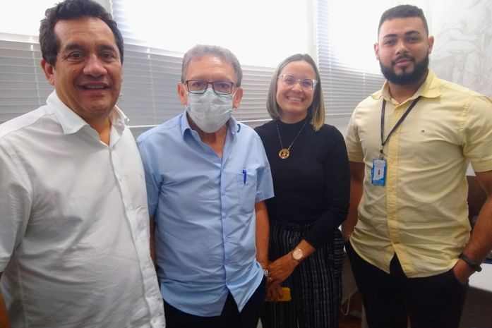 Severino Pessoa é recebido por diretores da Santa Casa de Penedo e assegura novos investimentos ao hospital