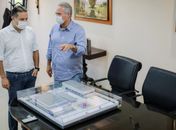 Governador apresenta maquete de CISP que será construído em Maceió e Arapiraca