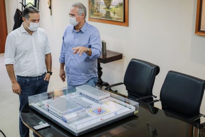 Governador apresenta maquete de CISP que será construído em Maceió e Arapiraca