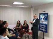 Lançamento de linha de crédito da Desenvolve reúne autoridades, micro e pequenos empresários do turismo alagoano