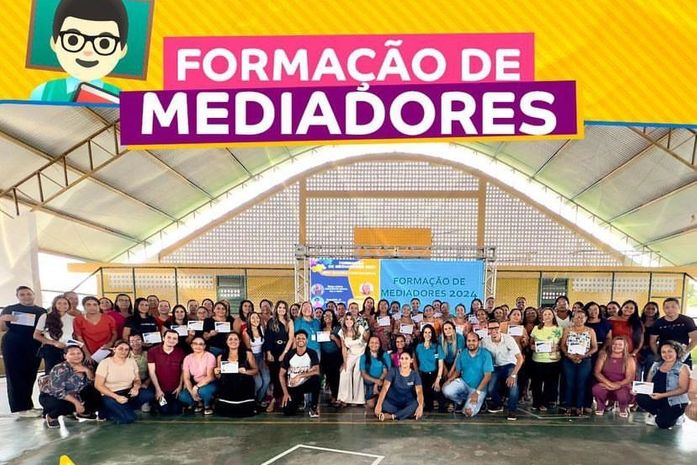 Delmiro/AL promove II edição da Formação de Mediadores, destacando: "Mediação Escolar: é preciso avançar”