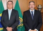 Jair Bolsonaro e Arthur Lira