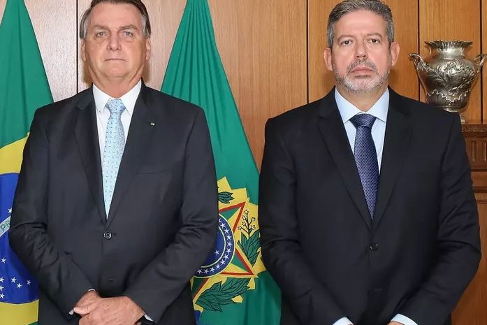 Jair Bolsonaro e Arthur Lira