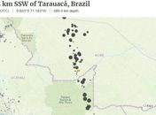 Terremoto de 5,9 de magnitude é registrado em cidade no interior do Acre