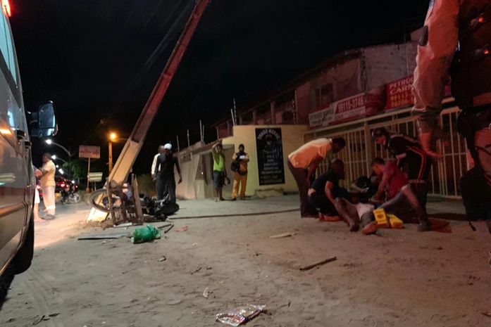 Acidente aconteceu em um trecho da AL-215