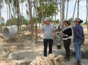 Prefeito Ronaldo Lopes inicia obra de drenagem do Ouro Verde, Litoral e Cacimbinhas