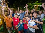 Prefeito JHC entrega Praça Mário Jambo totalmente reformada, no Jacintinho