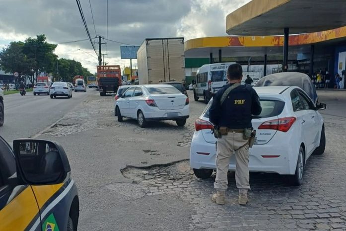 Homem é preso suspeito de receptação e adulteração de sinais identificadores de veículo em Maceió