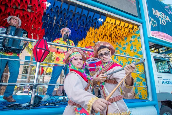 Caminhão do Forró agita Maceió em 18 dias de festa; veja programação