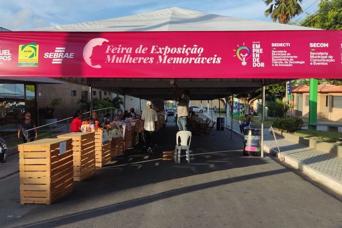 Evento destacou o trabalho das empreendedoras de São Miguel dos Campos