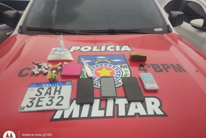 Trio é preso suspeito de tráfico de drogas no Clima Bom, em Maceió