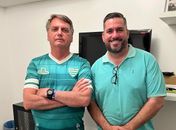 Em visita de Bolsonaro, Leonardo Dias se consolida na liderança da direita em Alagoas

