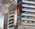 Incêndio em edifício no bairro de Ponta Verde mobiliza equipes do Corpo de Bombeiros; veja vídeos