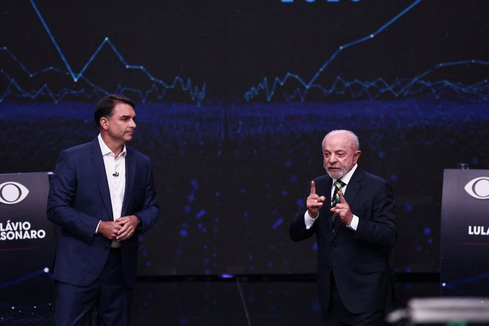 Debate na Band: veja como foi o 1º embate entre Flávio e Lula em frases