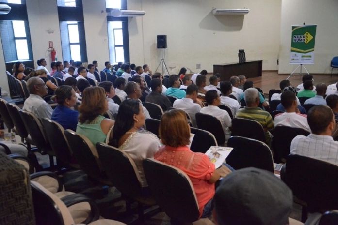 Lançamento do Projeto Novos Rumos