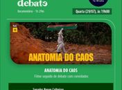 Sessão especial do filme “Anatomia do Caos” terá debate com Renan Calheiros sobre a CPI da Covid-19
