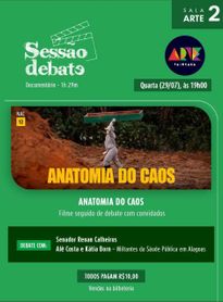 Sessão especial do filme “Anatomia do Caos” terá debate com Renan Calheiros sobre a CPI da Covid-19