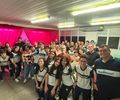 
‘Esse Podcast , com a senhora, foi o melhor que assisti até hoje. Eu ouviria a senhora o dia inteiro.’ afirmou David, o namorado da Lara, da Escola Maria Montessori
