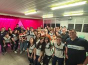 
‘Esse Podcast , com a senhora, foi o melhor que assisti até hoje. Eu ouviria a senhora o dia inteiro.’ afirmou David, o namorado da Lara, da Escola Maria Montessori
