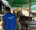 Quatro estabelecimentos são autuados na Praia do Francês por cobranças indevidas e irregularidades