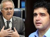 Renan Calheiros e Rui Palmeira trocam farpas nas redes sociais.