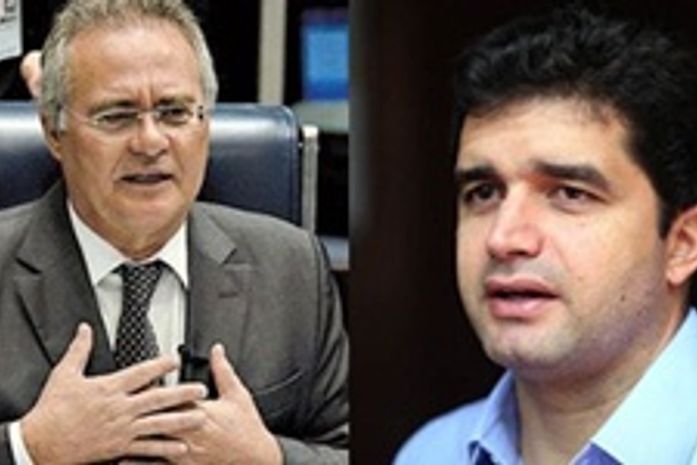 Renan Calheiros e Rui Palmeira trocam farpas nas redes sociais.