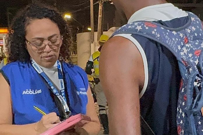 Seprev realiza busca ativa noturna e acolhe dependente químico em Maceió