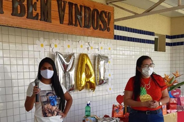 Educação municipal de Anadia promove ações em comemoração ao Dia das Mães