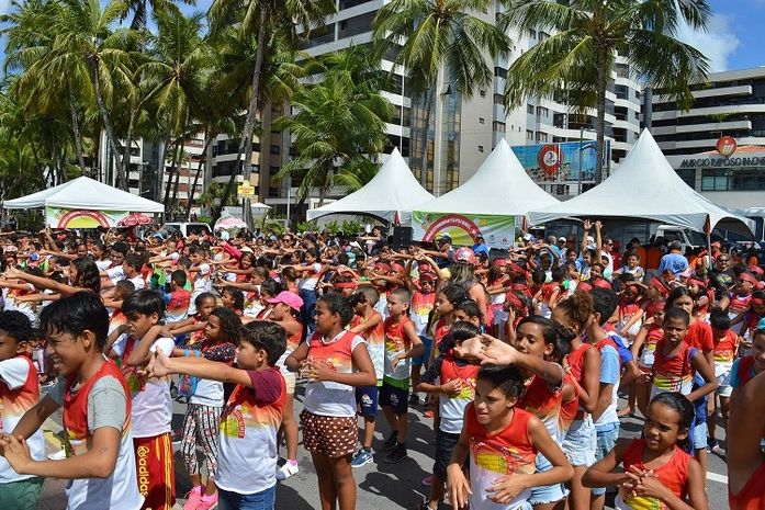 Maratoninha de Papai Noel: alunos vão à disputa no domingo