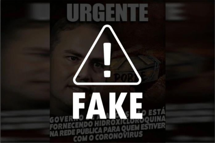 É falso que Governo de Alagoas não fornece Cloroquina a pacientes do SUS