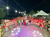 Emancipação Política: Com o tema Educação e Copa do Mundo: formando cidadãos para o jogo da vida, Branquinha realizou tradicional Desfile Cívico