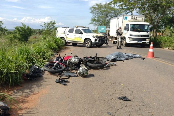 Motociclista morre em colisão na zona rural de Arapiraca