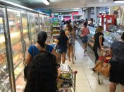Descumprimento de decreto: internautas denunciam falta de fiscalização em supermercados da parte baixa