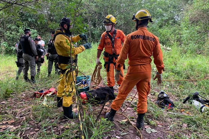 Corpo de homem, em estado de decomposição, é encontrado dentro de poço na BR-104