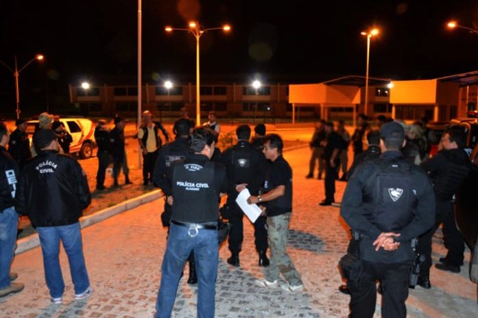 Polícia Civil deflagra operação e prende sete na Zona da Mata