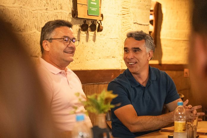 Rafael Brito conversa com urbanistas sobre melhorias na mobilidade de Maceió