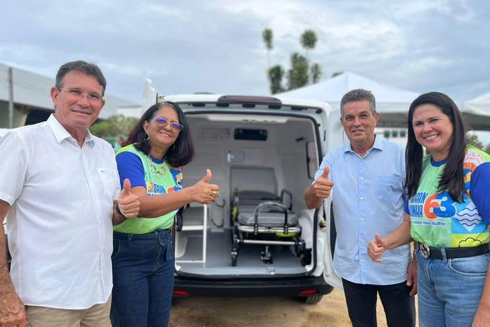 Prefeitura de Branquinha fortalece a saúde com a aquisição de seis novos veículos e modernização de Unidades