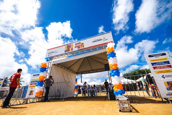 Comunidade do Canaã recebe atendimentos do Brota na Grota nesta quarta-feira (2)