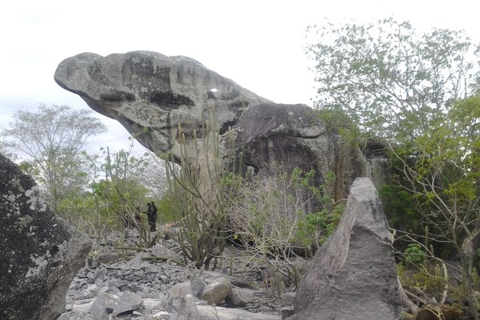 Os flagrantes da destruição de parte dos 11 sítios arqueológicos de Pão de Açúcar aconteceram esta semana numa operação da FPI do São Francisco