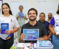Prefeito Lucas Santos inaugura escola no Povoado Capivara