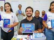 Prefeito Lucas Santos inaugura escola no Povoado Capivara